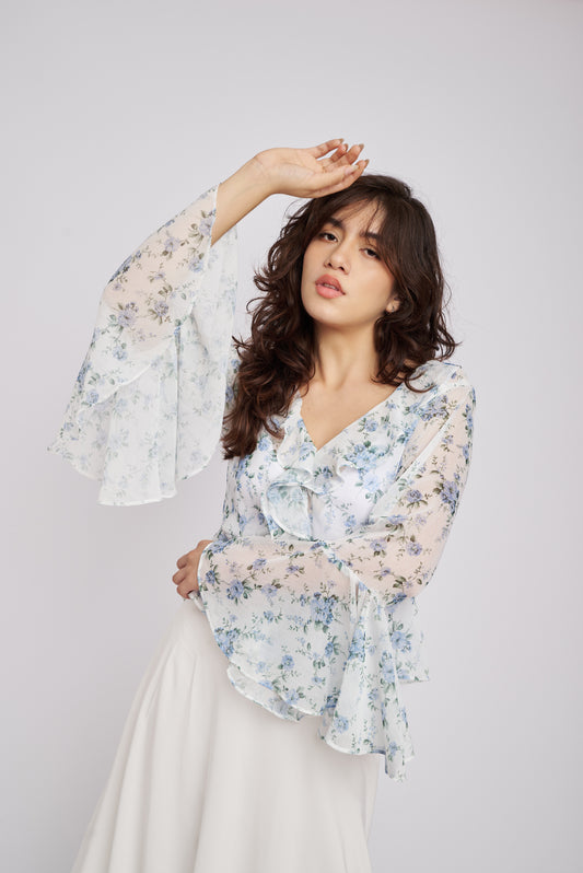 Blusa Chloe Arándano