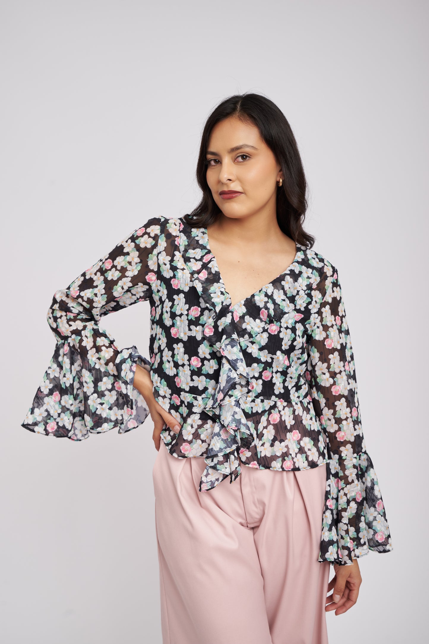 Blusa Chloe Trufa