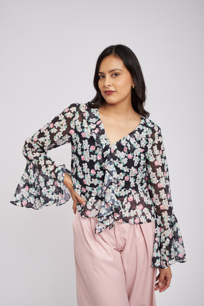 Blusa Chloe Trufa