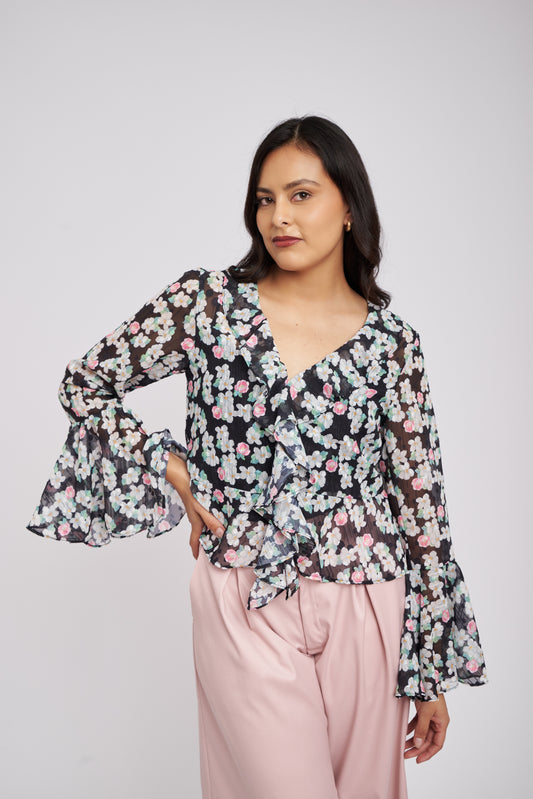 Blusa Chloe Trufa