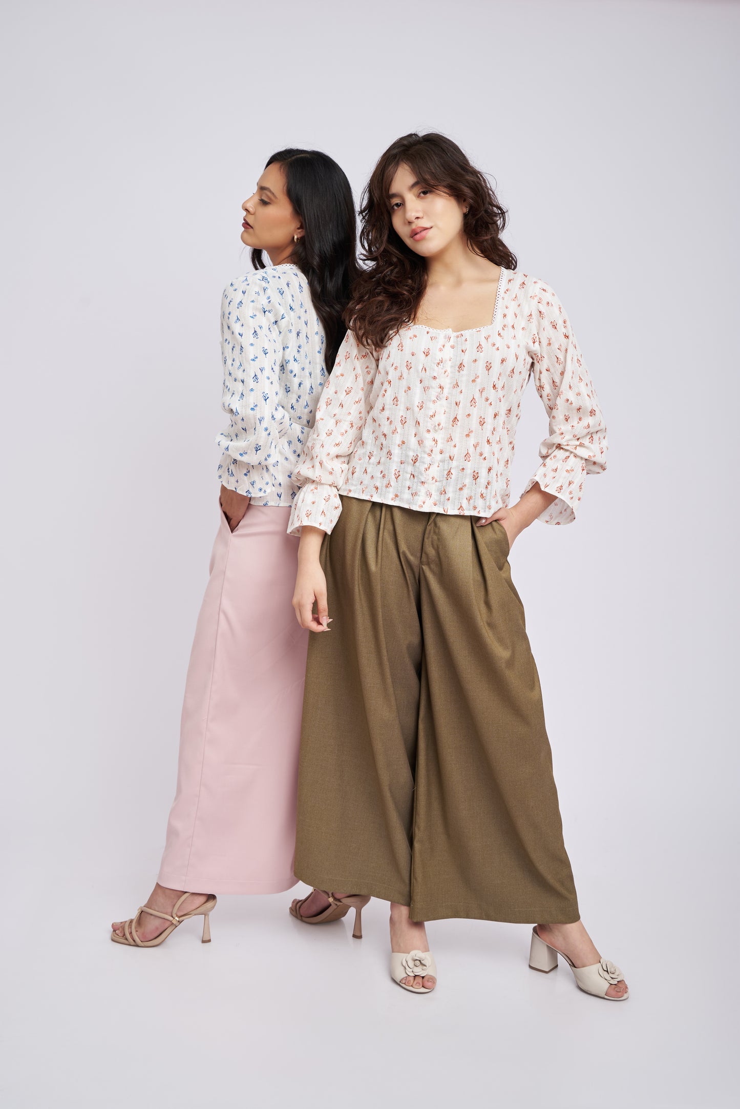 Pantalón Emilia Musgo
