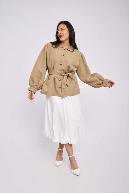 Trench Coat Margot Beige