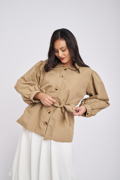 Trench Coat Margot Beige