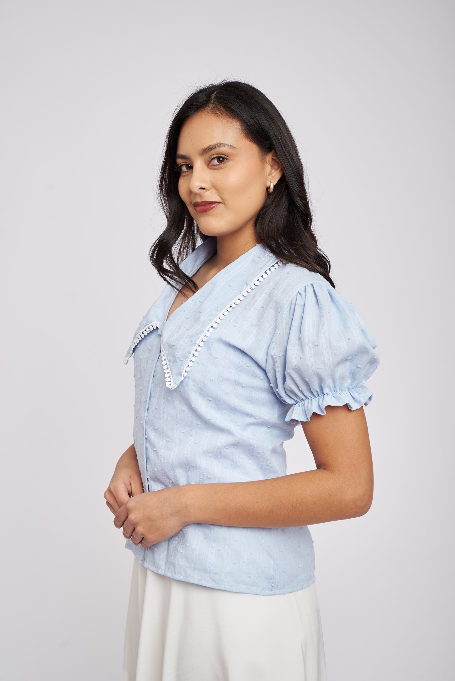 Blusa Amelia Arándano