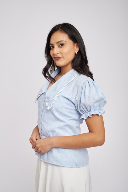 Blusa Amelia Arándano