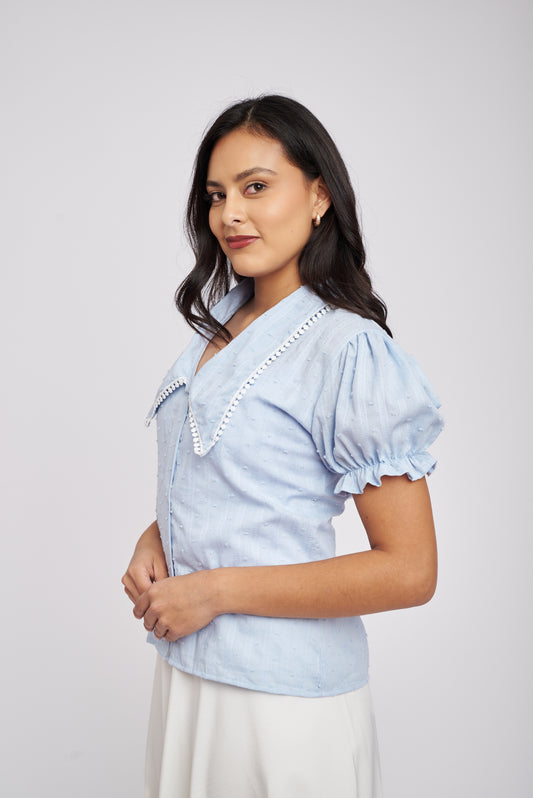 Blusa Amelia Arándano