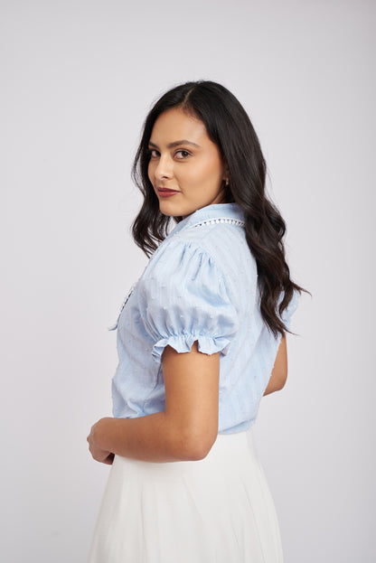 Blusa Amelia Arándano