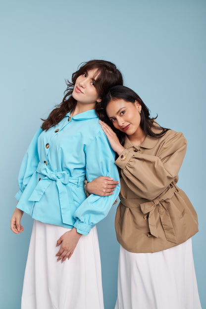 Trench Coat Margot Beige