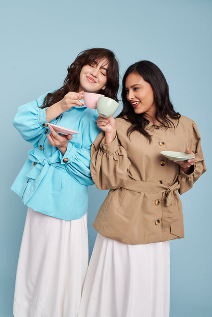Trench Coat Margot Beige