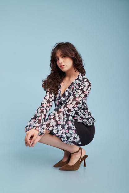Blusa Chloe Trufa