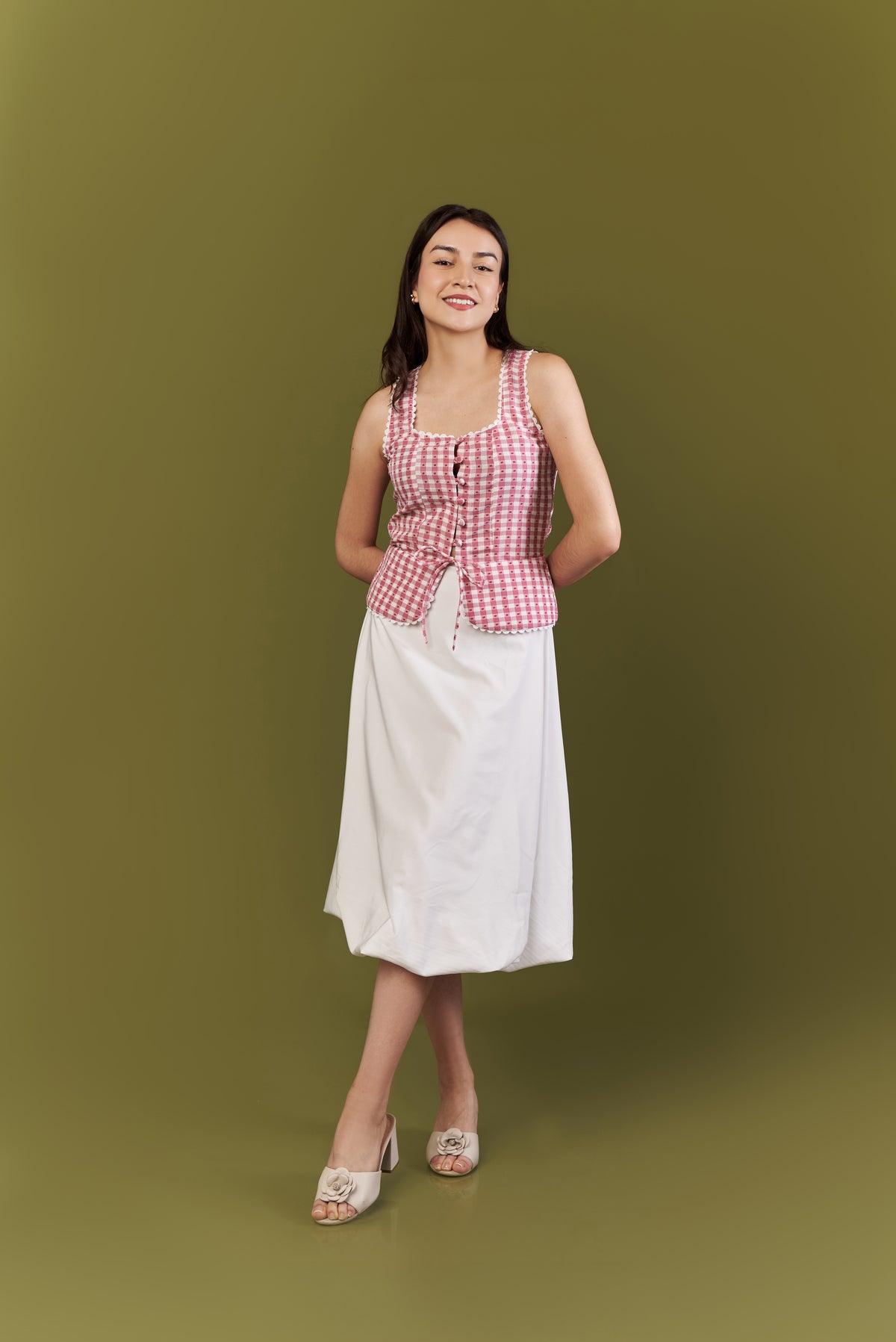 Blusa Inés Granada