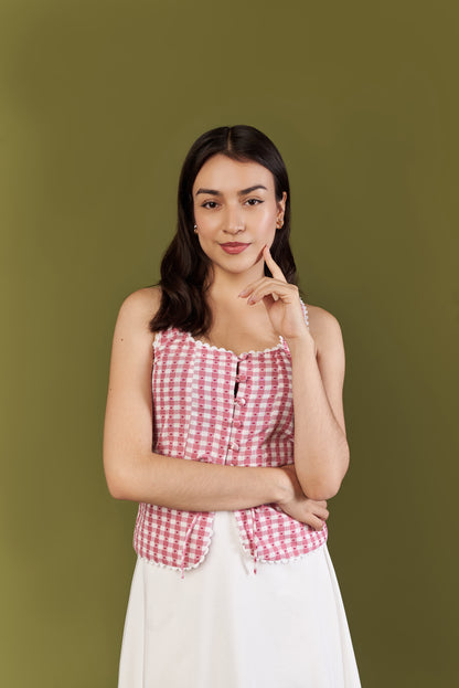 Blusa Inés Granada