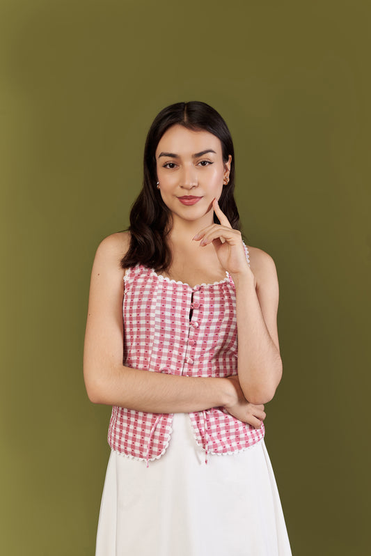 Blusa Inés Granada