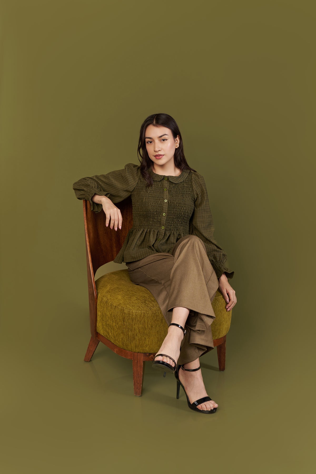 Blusa Jazmín Guanábana