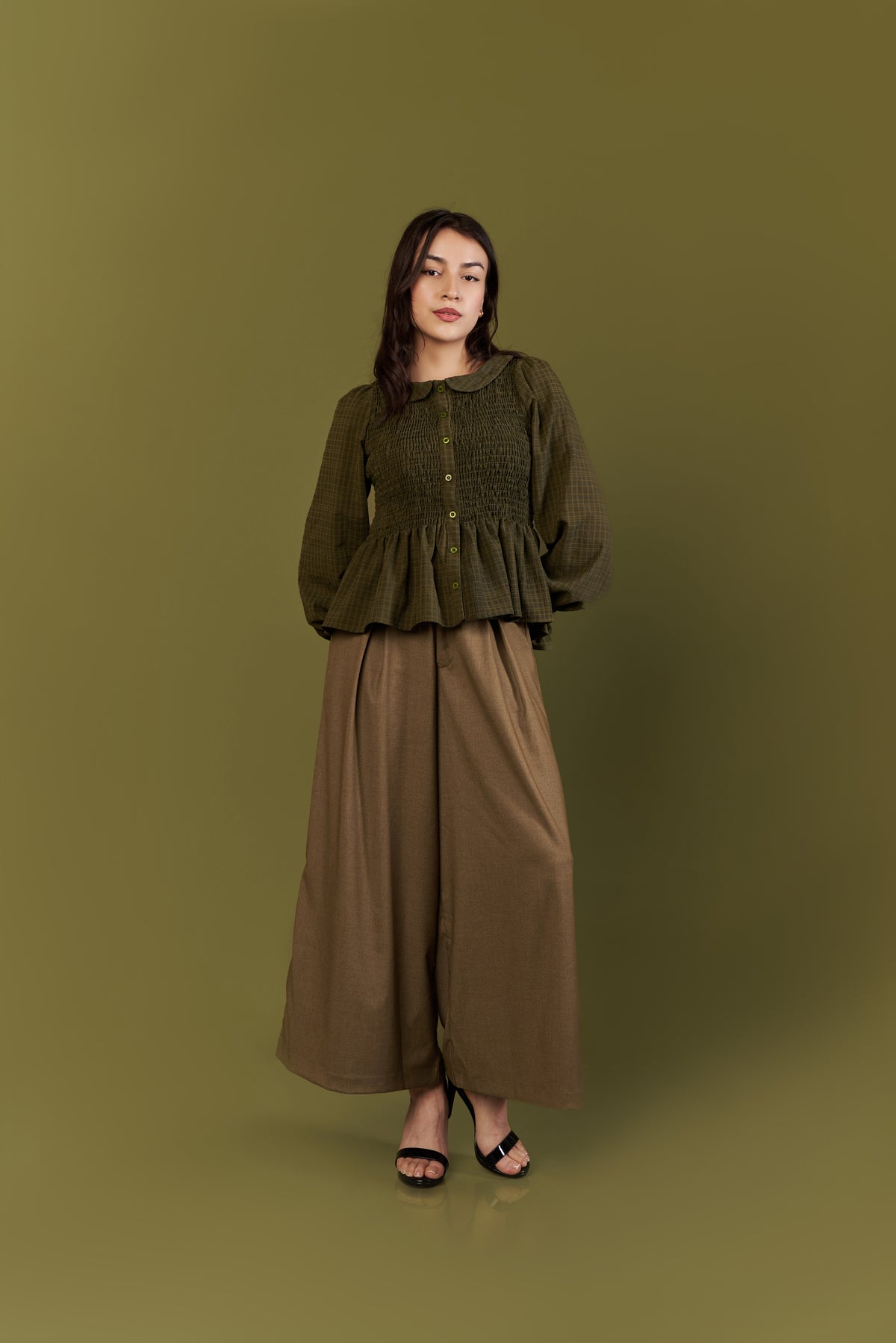 Blusa Jazmín Guanábana