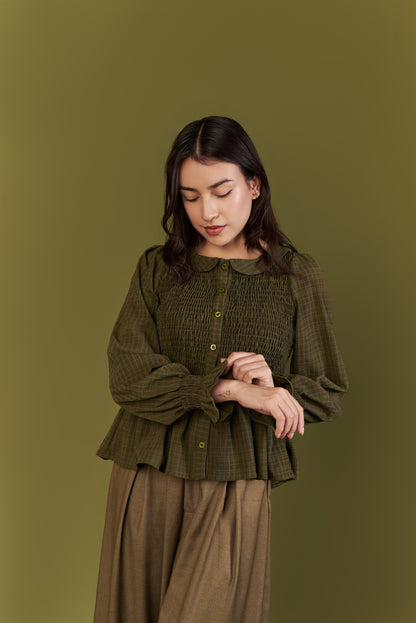 Blusa Jazmín Guanábana