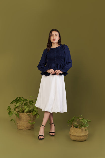 Blusa Jazmín Navy