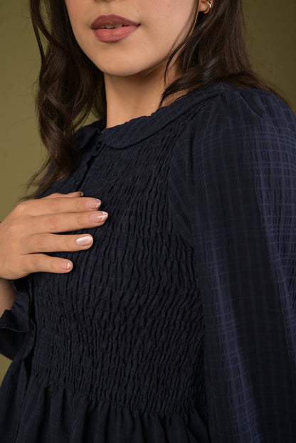Blusa Jazmín Navy