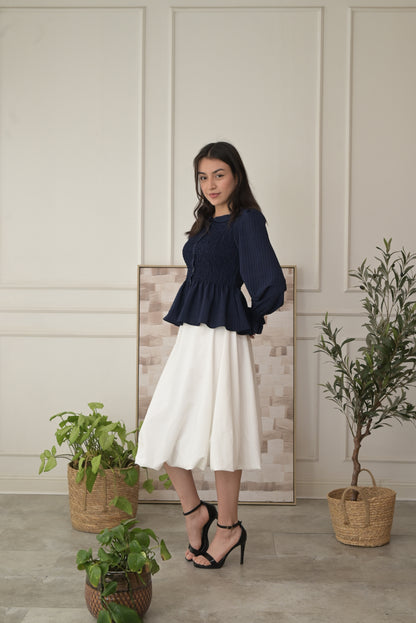 Blusa Jazmín Navy