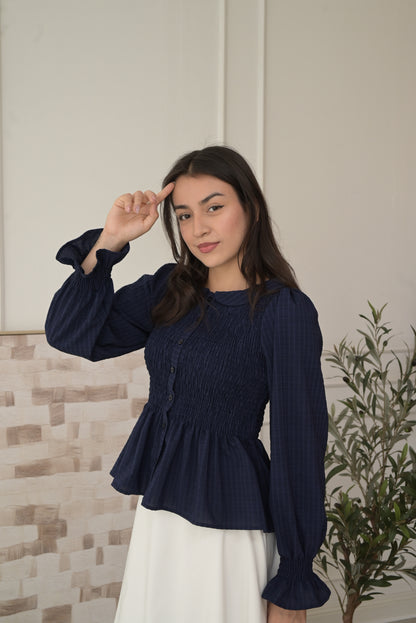 Blusa Jazmín Navy