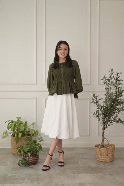 Blusa Jazmín Guanábana