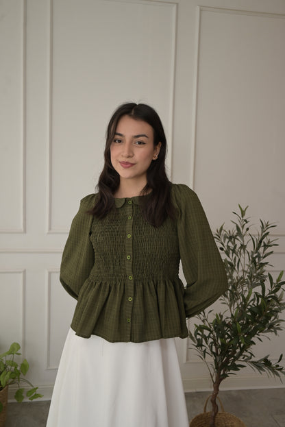 Blusa Jazmín Guanábana