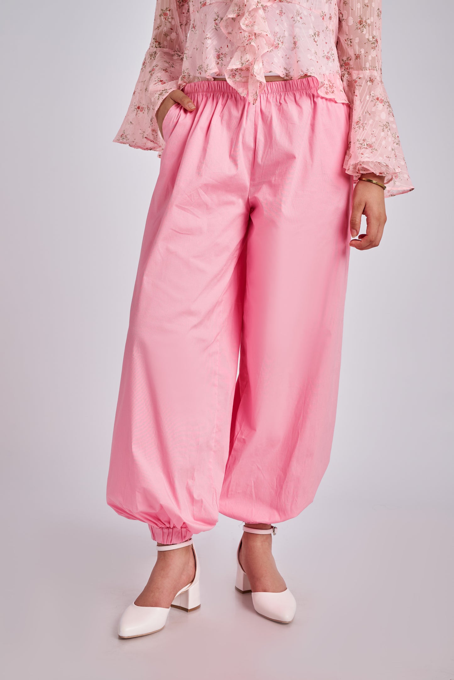 Pantalón Vera Rosado