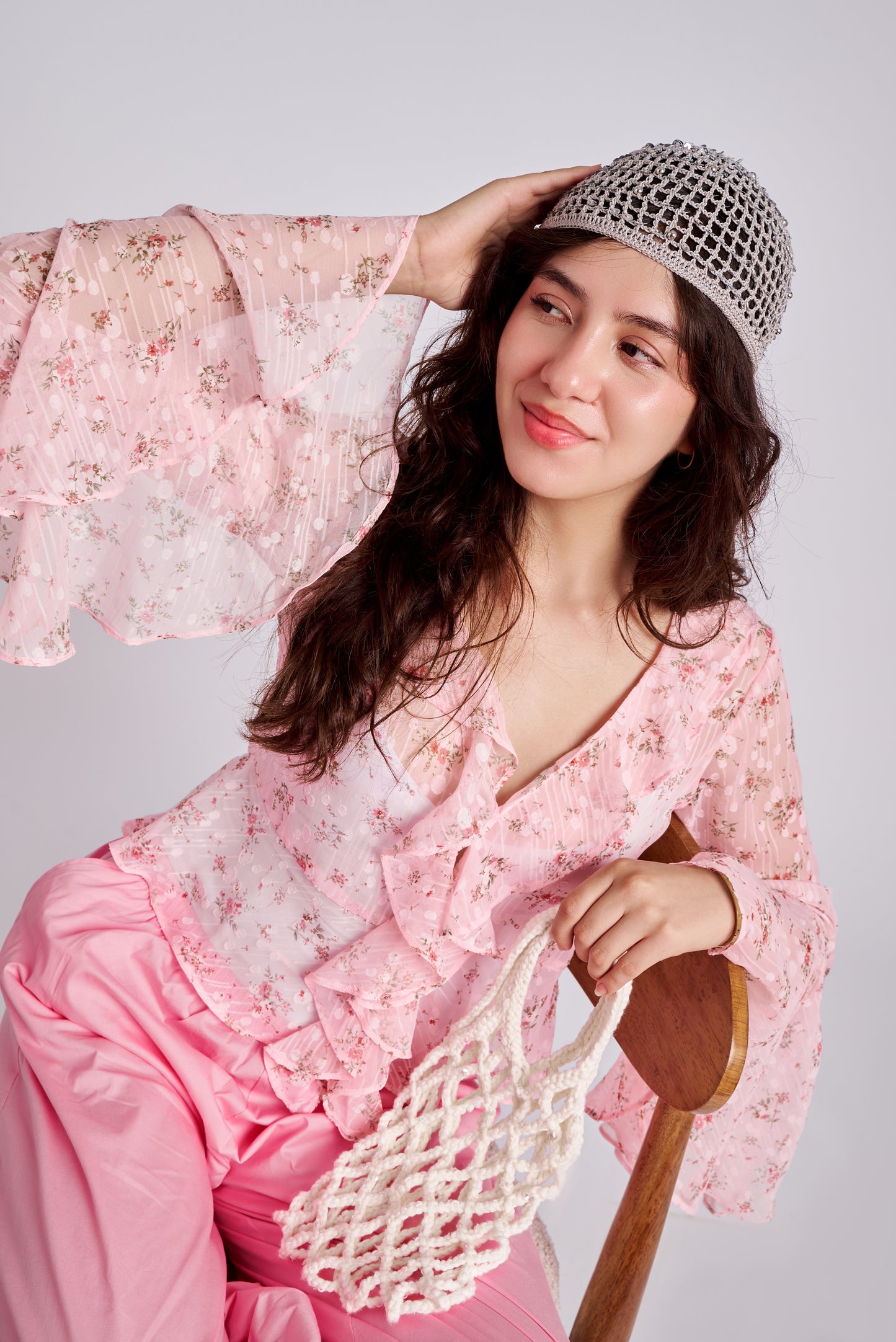 Bolso Casquette Ivory