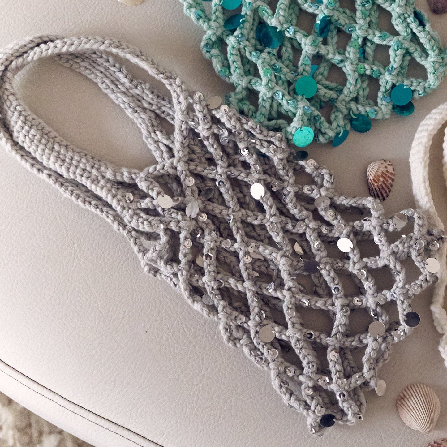 Bolso Casquette Plateado