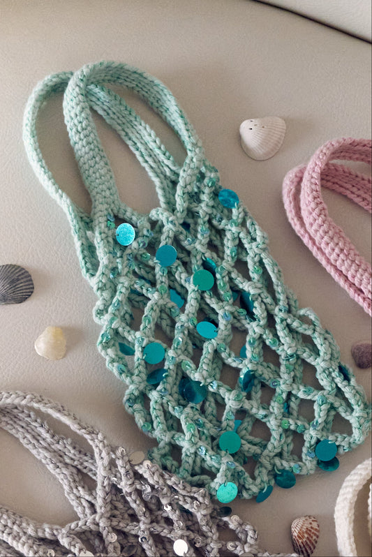 Bolso Casquette Turquesa