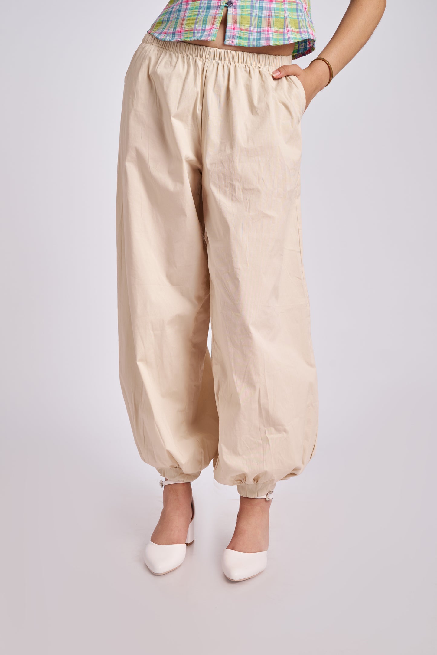 Pantalón Vera Crema