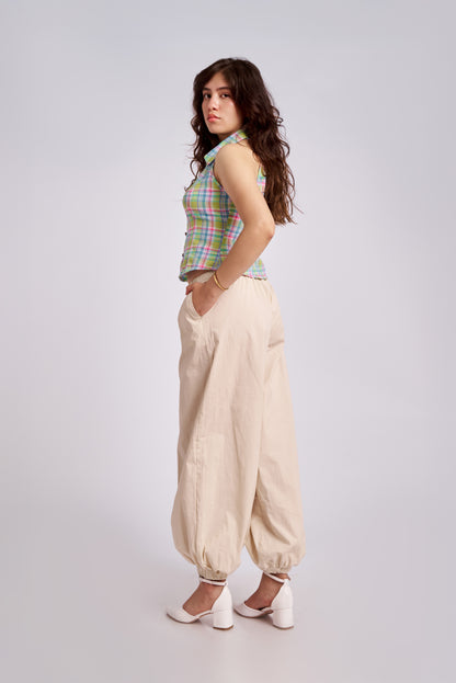 Pantalón Vera Crema