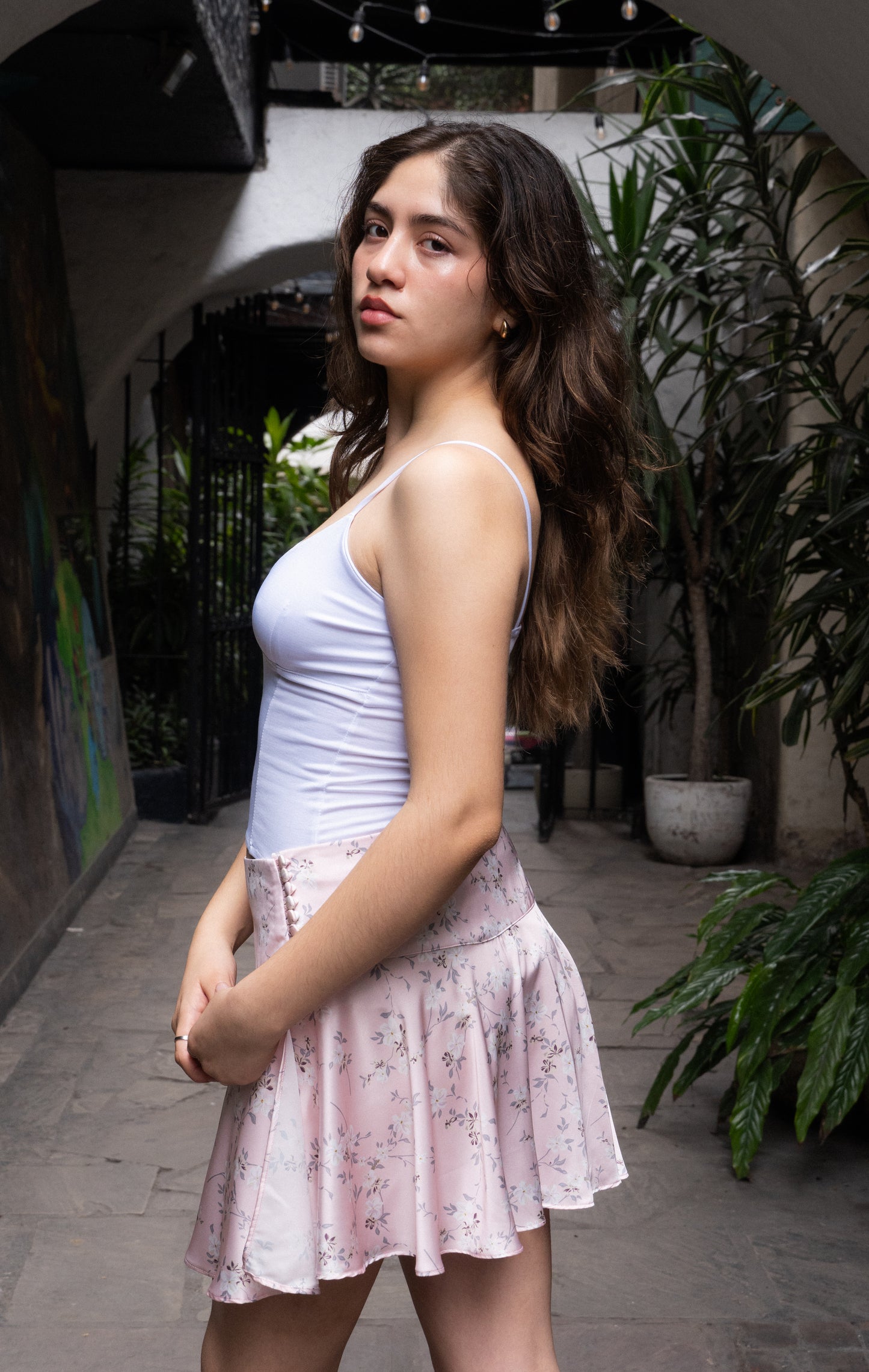 Top Sasha Blanco