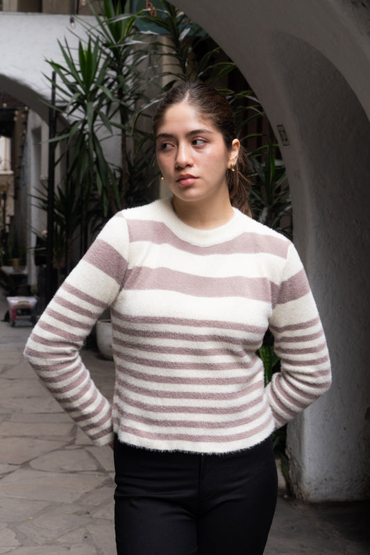 Sweater Alice Uva