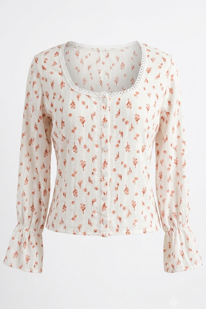 Blusa Julieta Ciruela