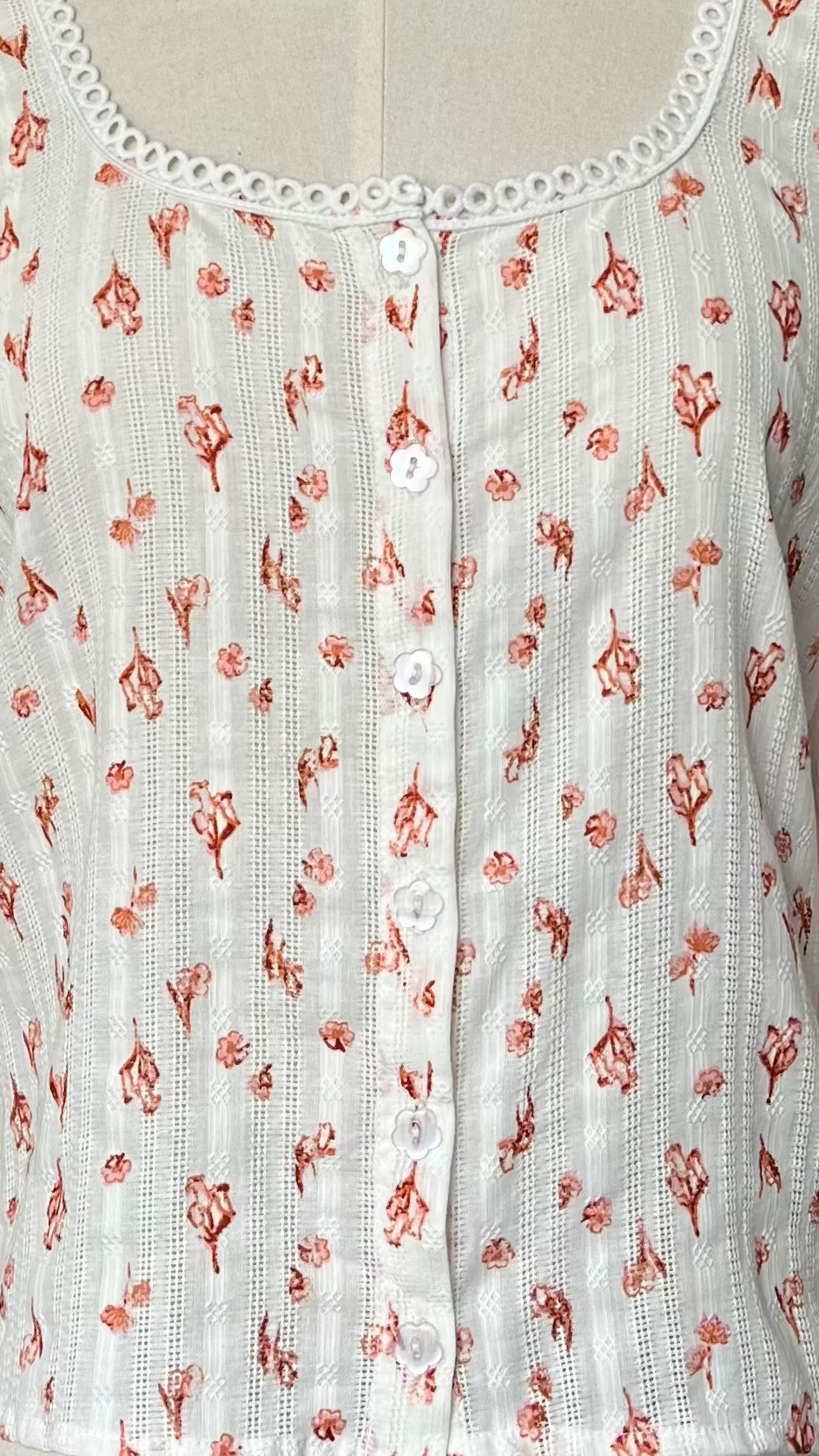 Blusa Julieta Ciruela
