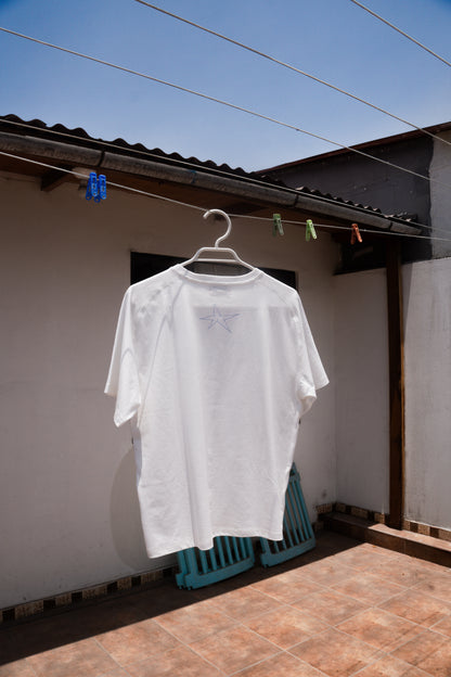 Polo Luz Oversized Blanco