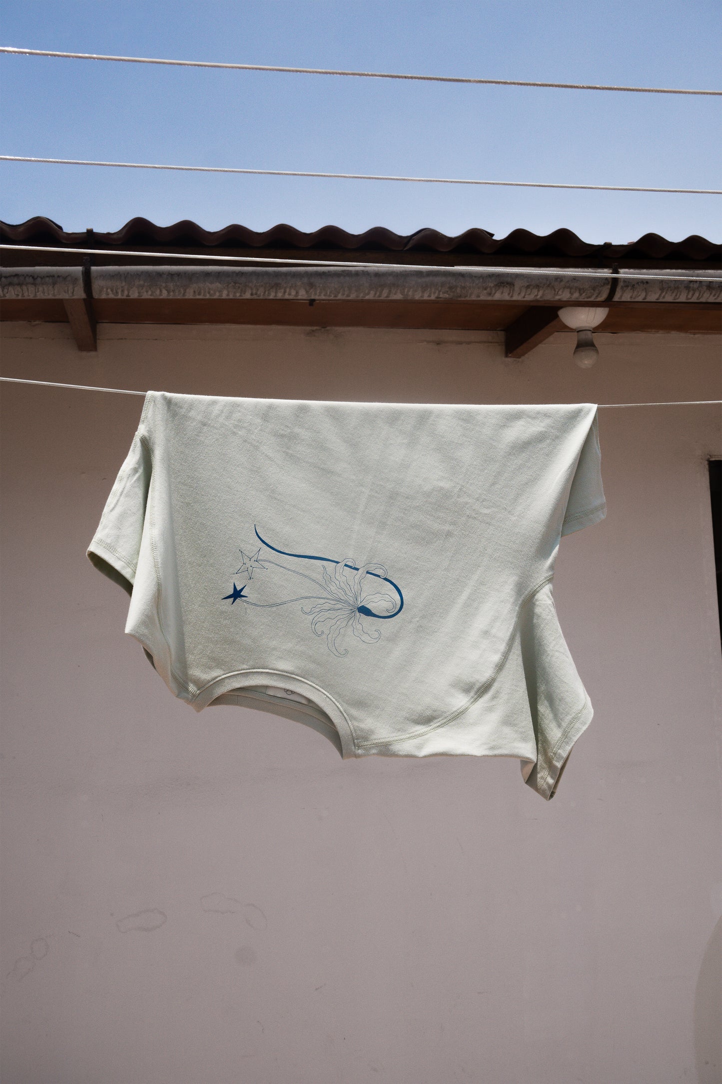 Polo Luz Oversized Menta