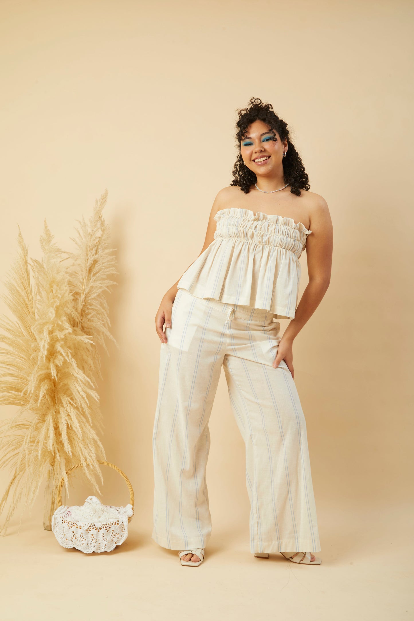 Pantalón Clara Crema