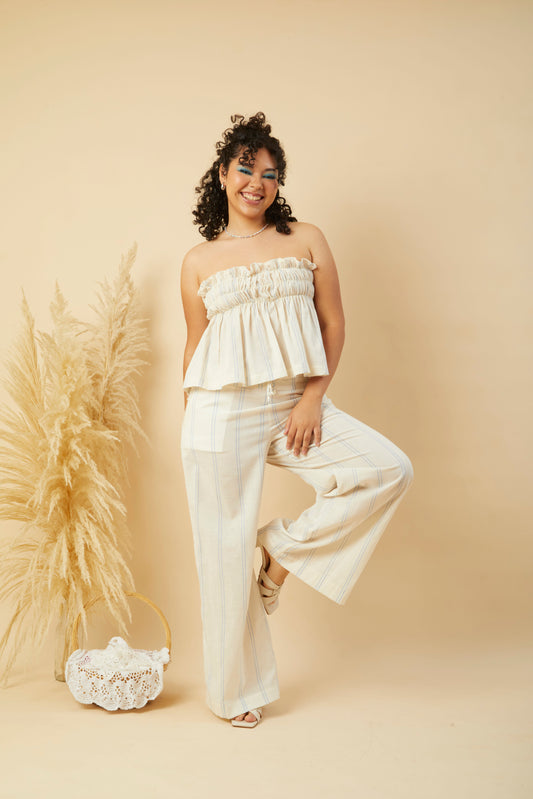 Pantalón Clara Crema