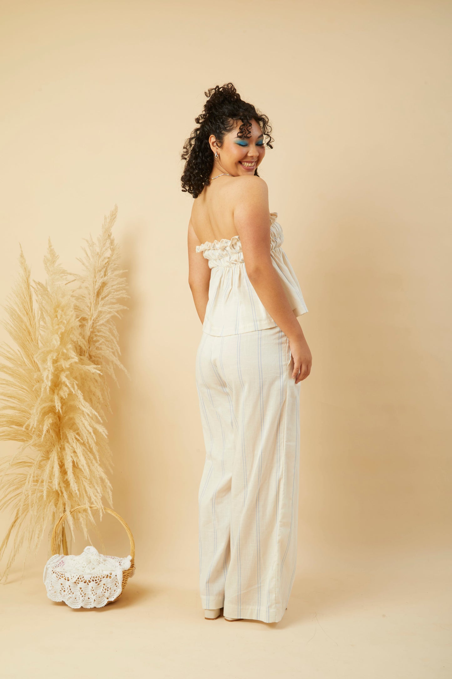 Pantalón Clara Crema