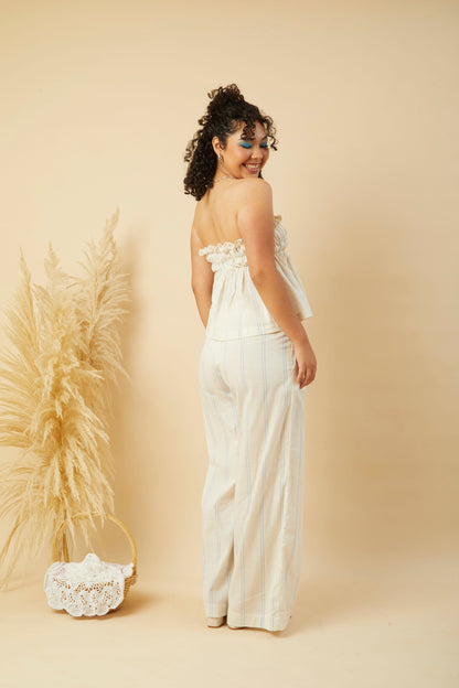 Pantalón Clara Crema