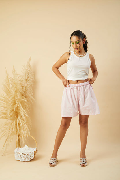 Short Sabina Blush