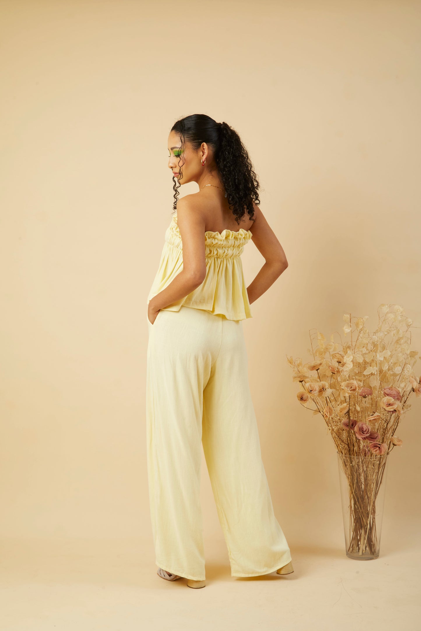 Pantalón Clara Mantequilla