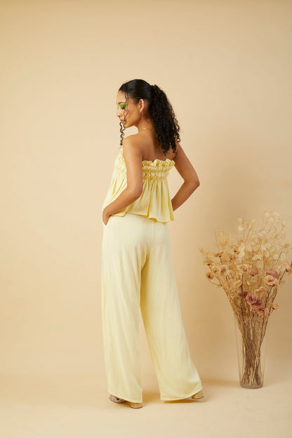 Pantalón Clara Mantequilla