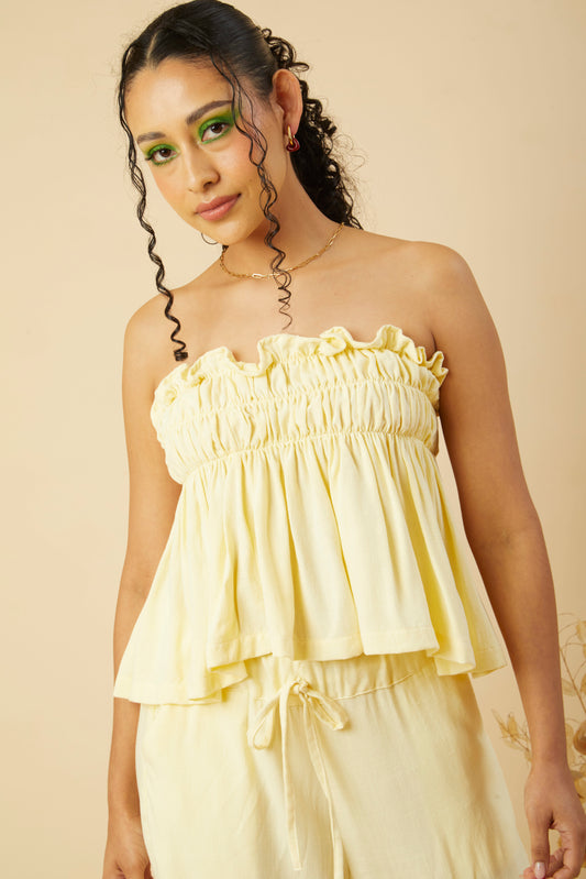 Top Clara Mantequilla