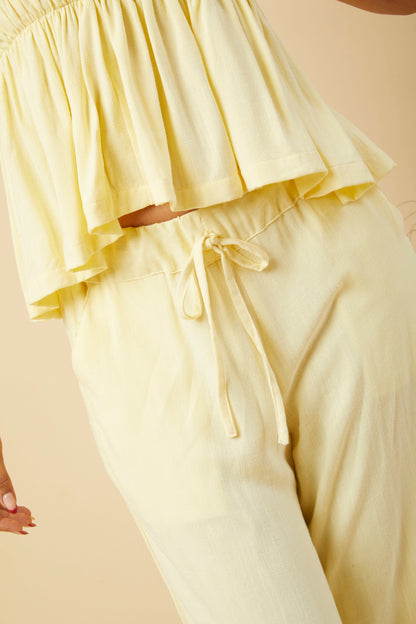 Pantalón Clara Mantequilla